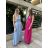 Women's Sleeveless Long Party Dress (S/M ONE SIZE) ITALIAN FASHION IMPBB22A11659