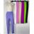 Women's Long Leggings (S/M ONE SIZE) ITALIAN FASHION IMPBB23S4031