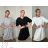 Women's Short Sleeve Dress (S/M ONE SIZE) ITALIAN FASHION IMPBB2393329a