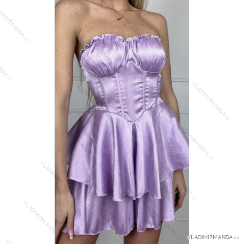 Women's elegant carnem/strap dress (S/M ONE SIZE) ITALIAN FASHION IMPBB23B8831