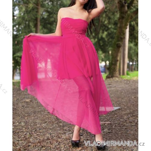 Women's elegant carnem/strap dress (S/M ONE SIZE) ITALIAN FASHION IMPBB23A10543