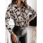 Women's Long Sleeve Bodysuit (S/M ONE SIZE) ITALIAN FASHION IMPBB23D21141