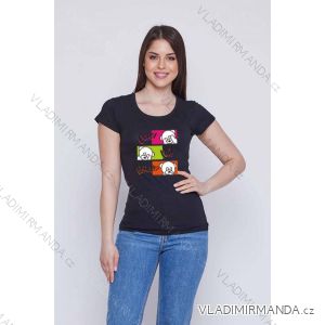 Women's Short Sleeve T-Shirt (S-XL) GLO STORY GLO23WPO-P8632
