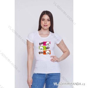 Women's short sleeve T-shirt (S-XL) GLO STORY GLO23WPO-P8633