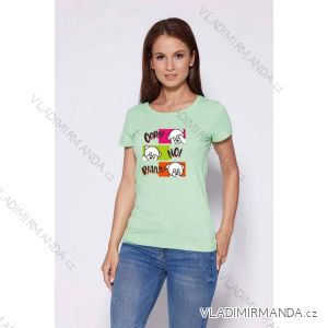 Women's short sleeve T-shirt (S-XL) GLO STORY GLO23WPO-P8634