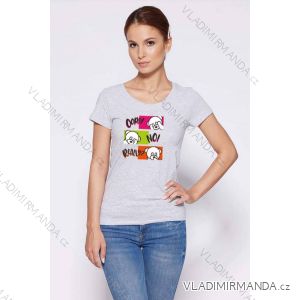 Women's short sleeve T-shirt (S-XL) GLO STORY GLO23WPO-P8635