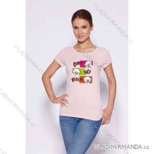 Women's short sleeve T-shirt (S-XL) GLO STORY GLO23WPO-P8636