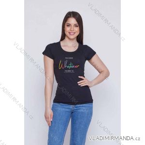 Women's Short Sleeve T-Shirt (S-XL) GLO STORY GLO23WPO-P8637