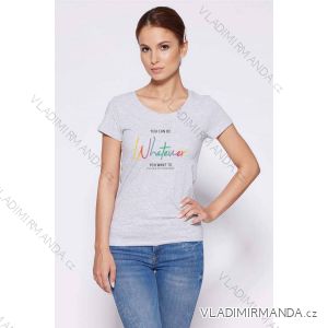 Women's Short Sleeve T-Shirt (S-XL) GLO STORY GLO23WPO-P8639