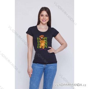 Women's short sleeve T-shirt (S-XL) GLO STORY GLO23WPO-P8641