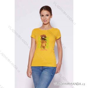Women's Short Sleeve T-Shirt (S-XL) GLO STORY GLO23WPO-P8643
