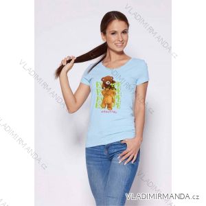 Women's Short Sleeve T-Shirt (S-XL) GLO STORY GLO23WPO-P8644