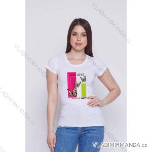 Women's short sleeve T-shirt (S-XL) GLO STORY GLO23WPO-P8645