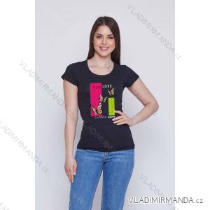 Women's short sleeve T-shirt (S-XL) GLO STORY GLO23WPO-P8646