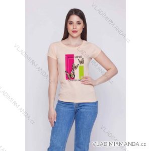 Women's Short Sleeve T-Shirt (S-XL) GLO STORY GLO23WPO-P8647