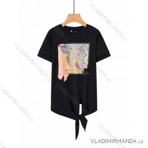 Women's short sleeve T-shirt (S-XL) GLO STORY GLO23WPO-3308