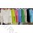 Women's Oversize Long Sleeve T-Shirt (S/M ONE SIZE) ITALIAN FASHION IMWA23133