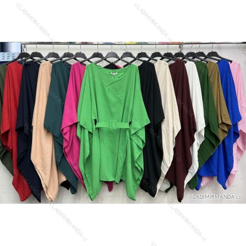 Women's Short Sleeve Bow Tie Dress (S/M ONE SIZE) ITALIAN FASHION IMWD23137