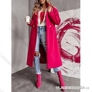 Women's Long Sleeve Fluff Lined Coat (S/M ONE SIZE) ITALIAN FASHION IMWHP23162