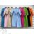 Women's Fluffy Long Sleeve Coat (S/M ONE SIZE) ITALIAN FASHION IMWHP23164