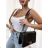 Handbag with chain for women (ONE SIZE) ITALIAN FASHION IMWK23W002-1