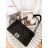 Handbag with chain for women (ONE SIZE) ITALIAN FASHION IMWK23W002-1