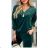 Women's velvet tracksuit and sweatpants set (S/M ONE SIZE) POLISH FASHION IMWT23183