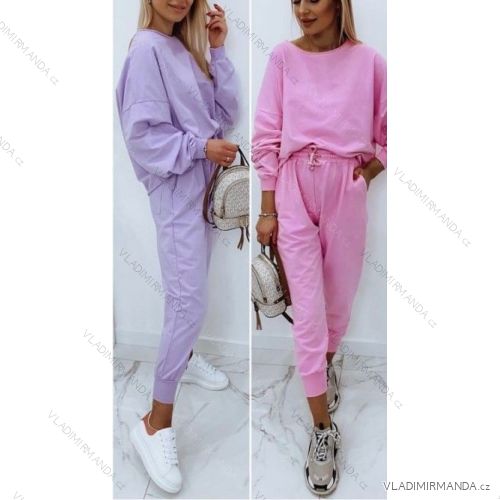 Women's Tracksuit and Tracksuit Set (S/M ONE SIZE) ITALIAN FASHION IMWY22188