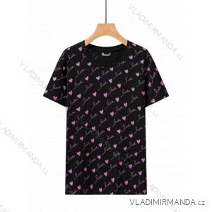 Women's short sleeve T-shirt (S-XL) GLO STORY GLO23WPO-3335