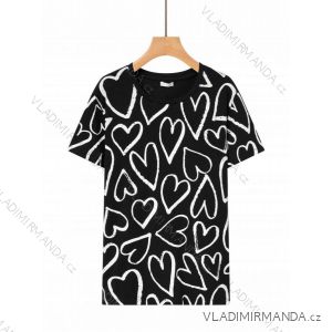 Women's short sleeve T-shirt (S-XL) GLO STORY GLO23WPO-3336