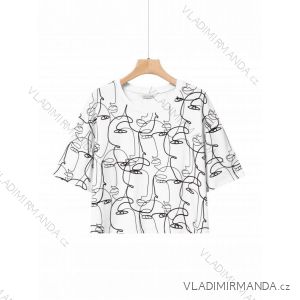 Women's Short Sleeve T-Shirt (S-XL) GLO STORY GLO23WPO-3352