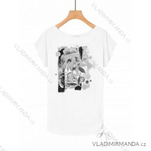 Women's short sleeve T-shirt (S-XL) GLO STORY GLO23WPO-3365