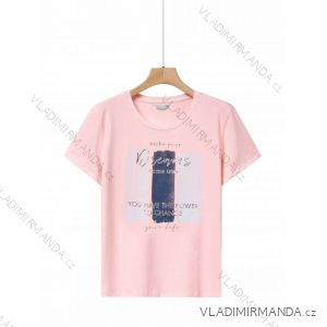Women's Short Sleeve T-Shirt (S-XL) GLO STORY GLO23WPO-3366