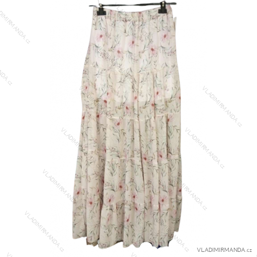Women's medium skirt for women (S / M ONE SIZE) ITALIAN FASHION IMWA222448 pink S/M