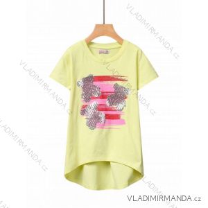 T-shirt short sleeve teenager girls (122-164) GLO STORY GLO23GBX-3245