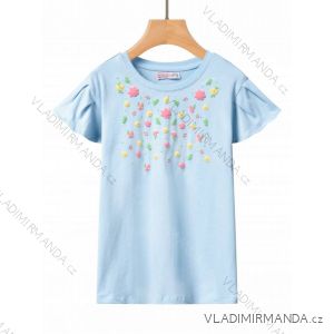 T-shirt short sleeve teenager girls (122-164) GLO STORY GLO23GBX-3269