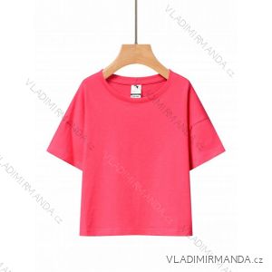 T-shirt short sleeve teenager girls (122-164) GLO STORY GLO23GPO-B3277-1