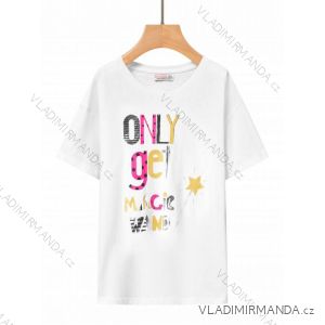 T-shirt short sleeve teenager girls (122-164) GLO STORY GLO23GPO-3279