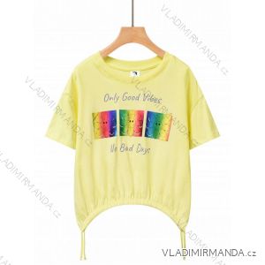 T-shirt short sleeve teen girls (122-164) GLO STORY GLO23GPO-3286