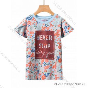 T-shirt short sleeve teenager girls (122-164) GLO STORY GLO23GPO-3266