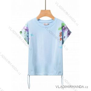 T-shirt short sleeve teenager girls (122-164) GLO STORY GLO23GPO-3291