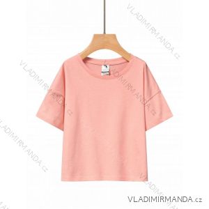 T-shirt short sleeve teenager girls (122-164) GLO STORY GLO23GPO-B3277-3