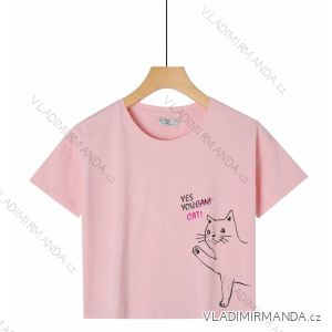 T-shirt short sleeve teen girls (134-164) GLO STORY GLO23GPO-P8348