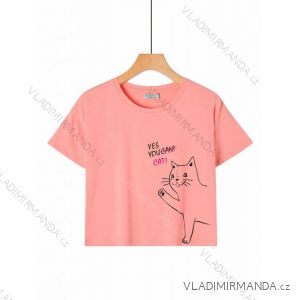 T-shirt short sleeve teen girls (134-164) GLO STORY GLO23GPO-P8350