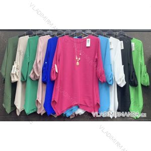 Women's long sleeve shirt tunic (S / M ONE SIZE) ITALIAN FASHION IMWA221096