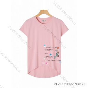 T-shirt short sleeve teenager girls (134-164) GLO STORY GLO23GPO-P8353