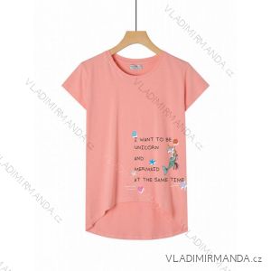 T-shirt short sleeve teenager girls (134-164) GLO STORY GLO23GPO-P8354