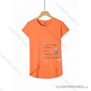 T-shirt short sleeve youth girls (134-164) GLO STORY GLO23GPO-P8355