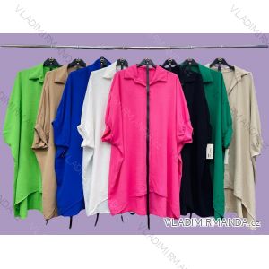 Women's long sleeve shirt tunic (S / M ONE SIZE) ITALIAN FASHION IMWA221096