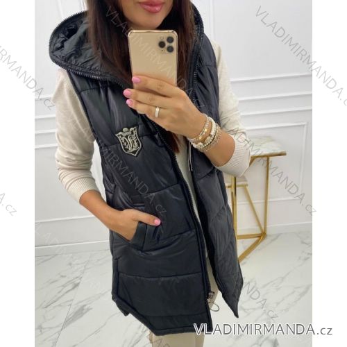 Women's Long Stretch Sleeveless Summer Dress (S / M / L ONE SIZE) ITALIAN FASHION IMWC222492